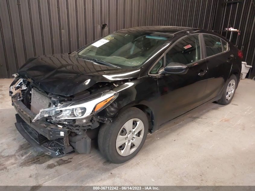 2017 KIA FORTE LX - 3KPFK4A72HE128475