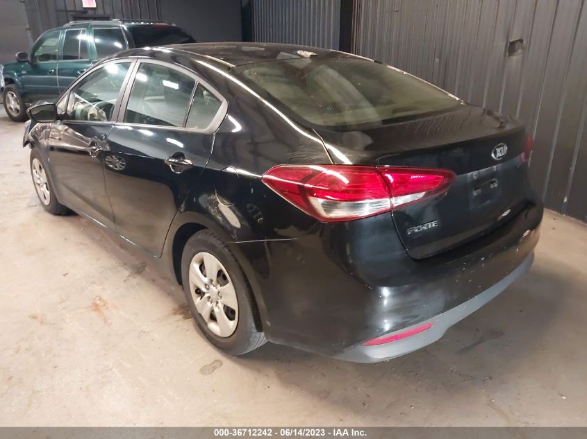 2017 KIA FORTE LX - 3KPFK4A72HE128475