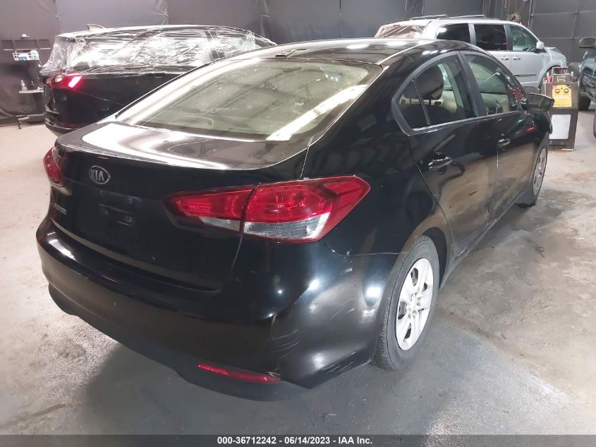 2017 KIA FORTE LX - 3KPFK4A72HE128475