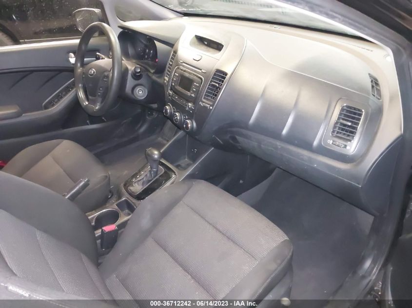 2017 KIA FORTE LX - 3KPFK4A72HE128475