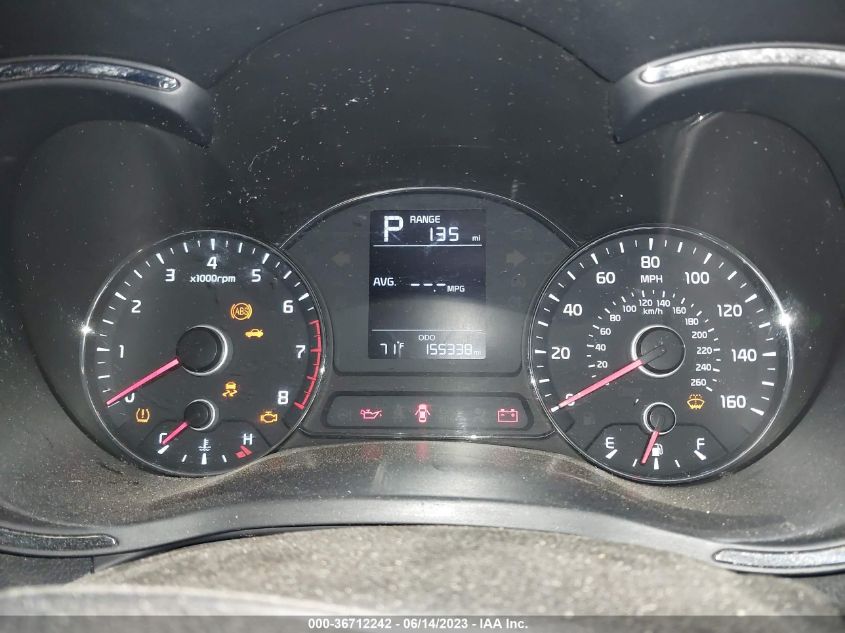 2017 KIA FORTE LX - 3KPFK4A72HE128475