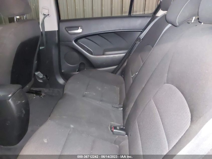 2017 KIA FORTE LX - 3KPFK4A72HE128475