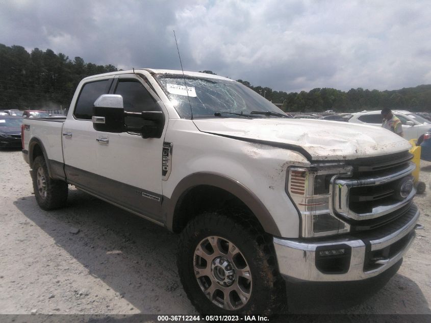 2020 FORD SUPER DUTY F-250 SRW XL/XLT/LARIAT - 1FT7W2BT6LEC97184