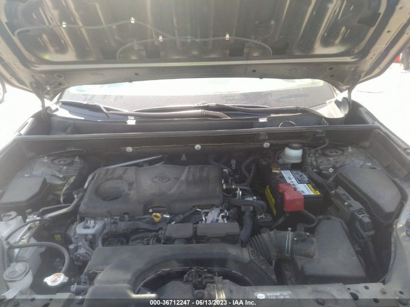2019 TOYOTA RAV4 XLE - JTMP1RFV5KD507295