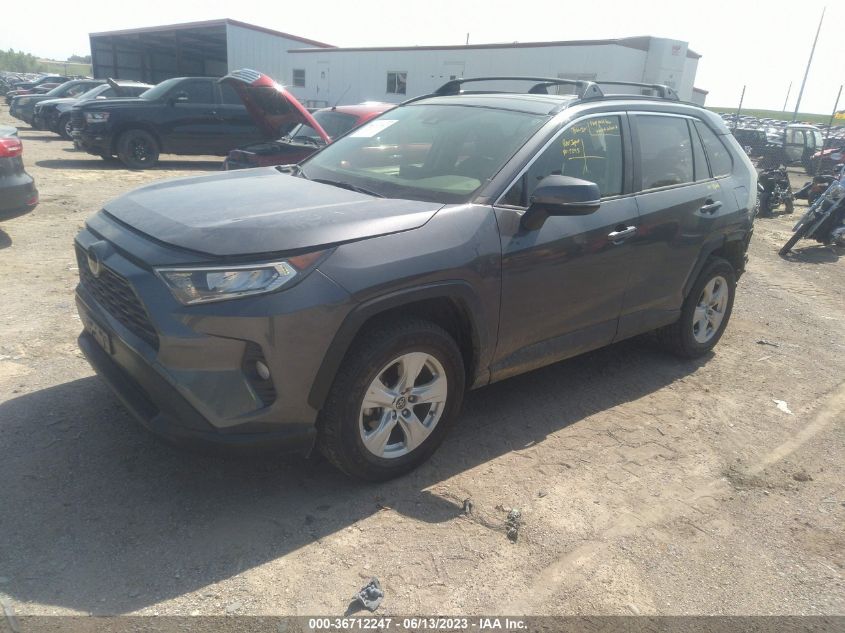 2019 TOYOTA RAV4 XLE - JTMP1RFV5KD507295