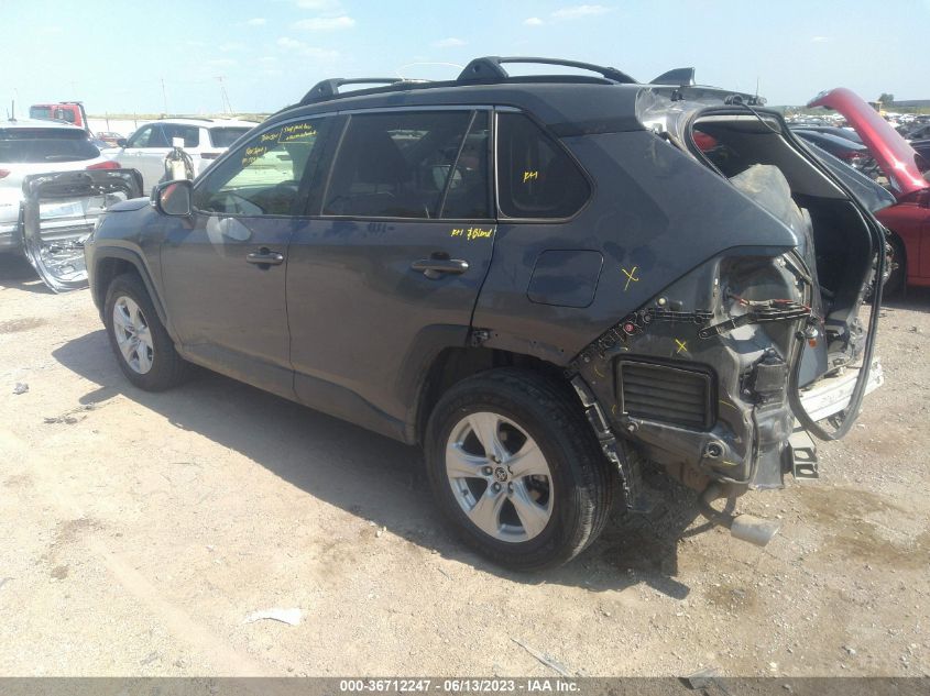 2019 TOYOTA RAV4 XLE - JTMP1RFV5KD507295