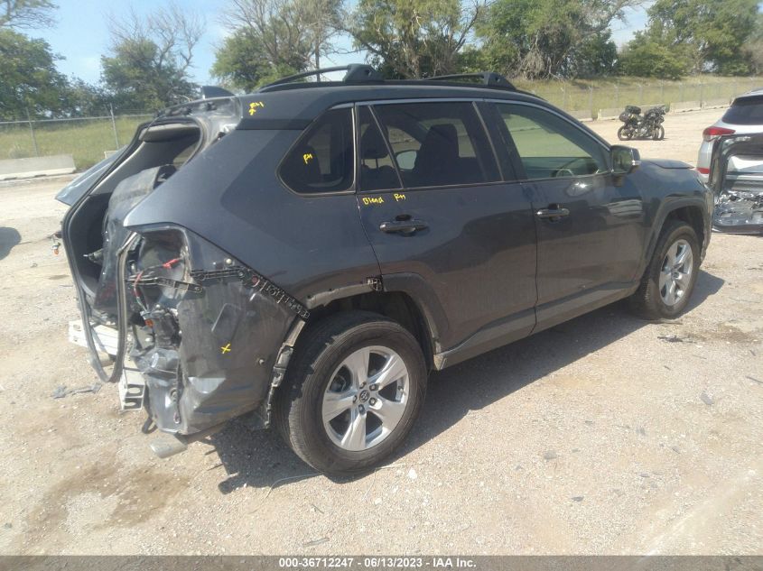 2019 TOYOTA RAV4 XLE - JTMP1RFV5KD507295