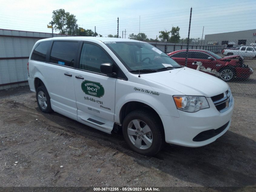 2019 DODGE GRAND CARAVAN SE - 2C7WDGBG2KR801249