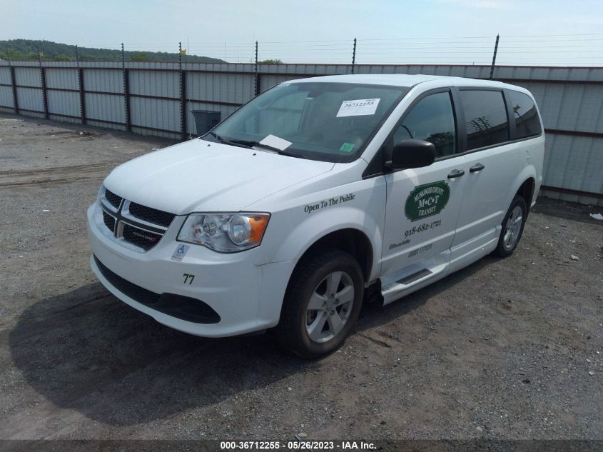 2019 DODGE GRAND CARAVAN SE - 2C7WDGBG2KR801249