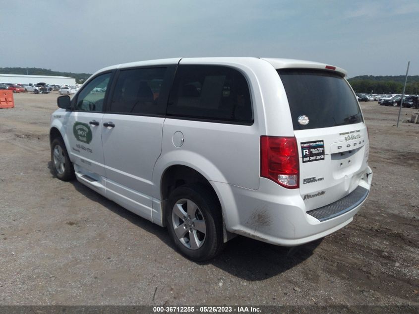 2019 DODGE GRAND CARAVAN SE - 2C7WDGBG2KR801249