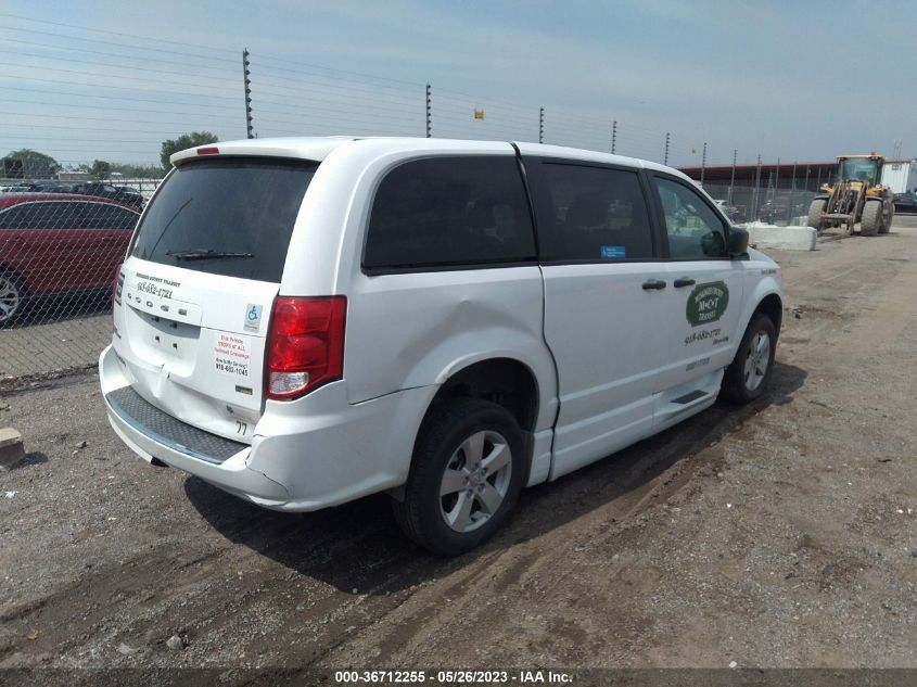 2019 DODGE GRAND CARAVAN SE - 2C7WDGBG2KR801249