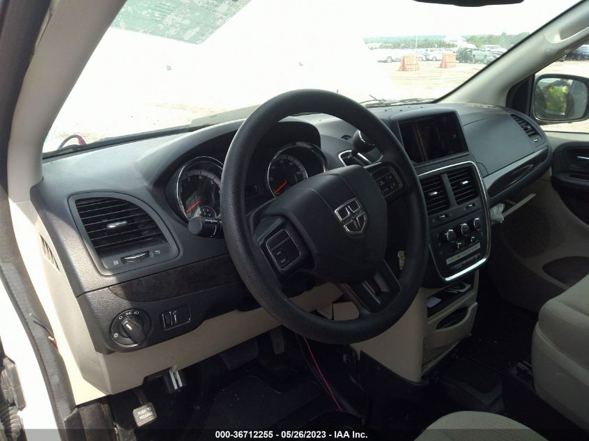 2019 DODGE GRAND CARAVAN SE - 2C7WDGBG2KR801249