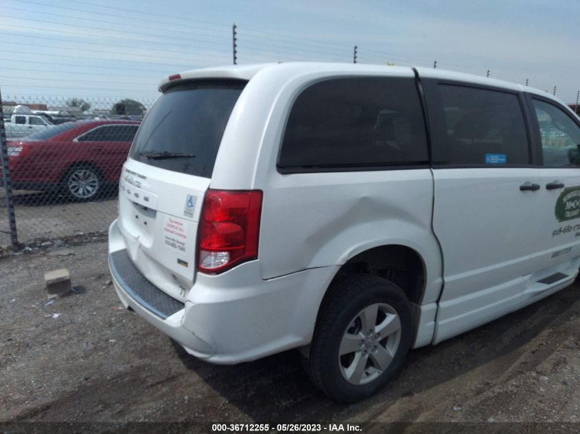 2019 DODGE GRAND CARAVAN SE - 2C7WDGBG2KR801249