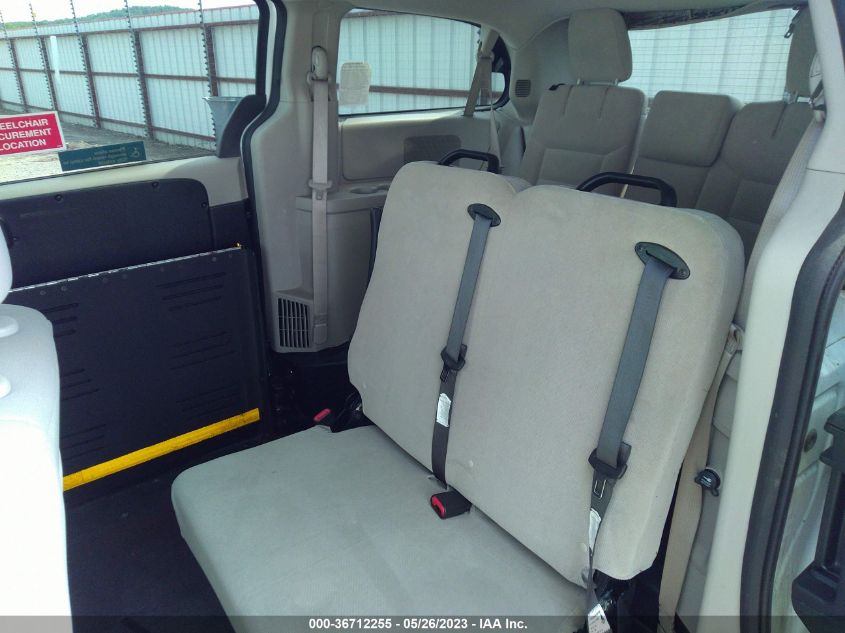2019 DODGE GRAND CARAVAN SE - 2C7WDGBG2KR801249