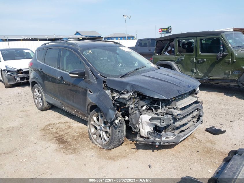 2013 FORD ESCAPE SEL - 1FMCU0HXXDUC85528