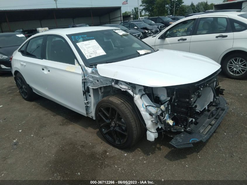 2023 HONDA CIVIC SEDAN SPORT - 2HGFE2F50PH512374