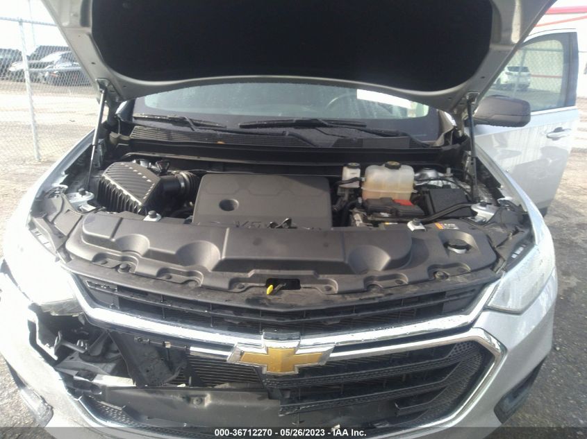 2021 CHEVROLET TRAVERSE LS - 1GNERFKW0MJ132621