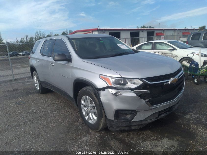 2021 CHEVROLET TRAVERSE LS - 1GNERFKW0MJ132621