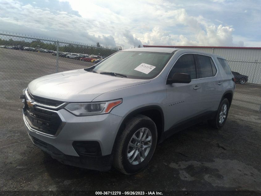 2021 CHEVROLET TRAVERSE LS - 1GNERFKW0MJ132621