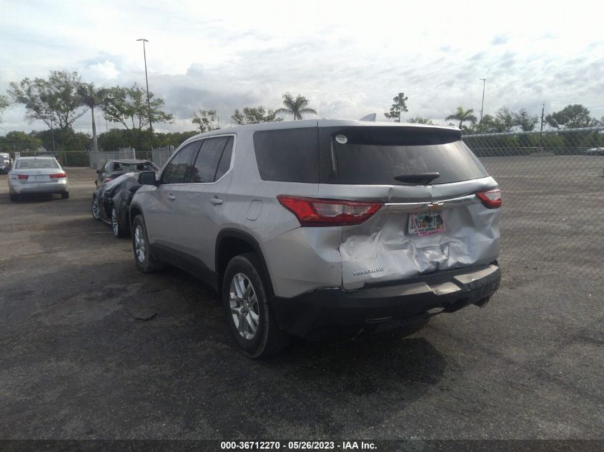 2021 CHEVROLET TRAVERSE LS - 1GNERFKW0MJ132621