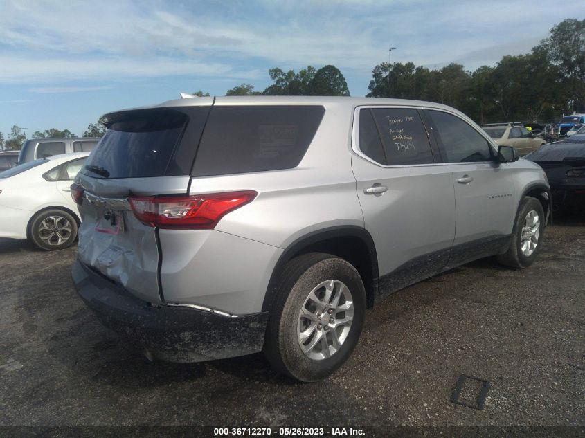 2021 CHEVROLET TRAVERSE LS - 1GNERFKW0MJ132621