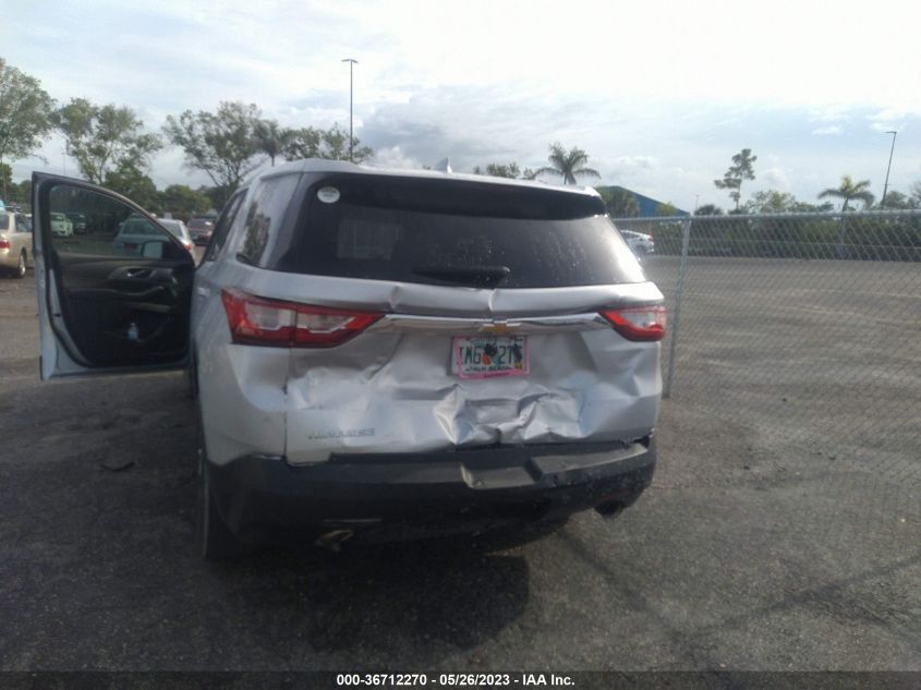 2021 CHEVROLET TRAVERSE LS - 1GNERFKW0MJ132621