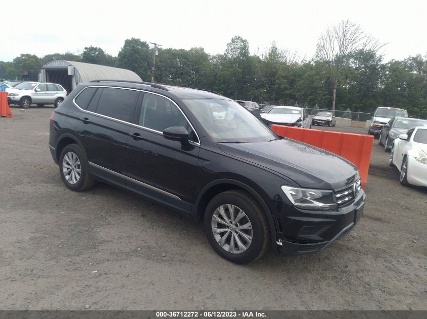 2018 VOLKSWAGEN TIGUAN SEL/SE - 3VV2B7AX6JM075244