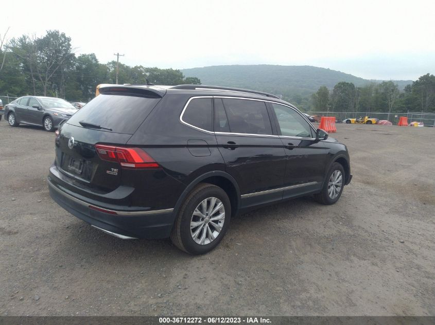 2018 VOLKSWAGEN TIGUAN SEL/SE - 3VV2B7AX6JM075244