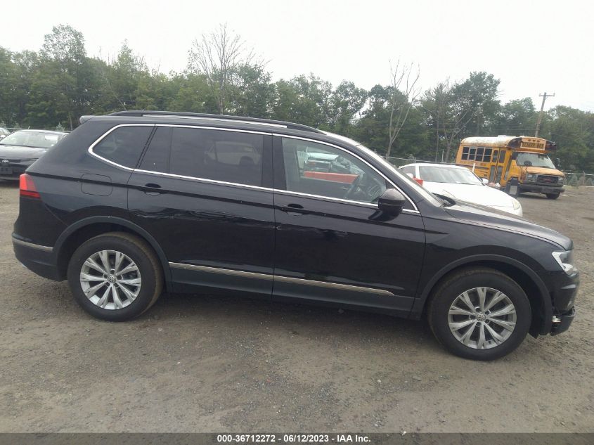 2018 VOLKSWAGEN TIGUAN SEL/SE - 3VV2B7AX6JM075244