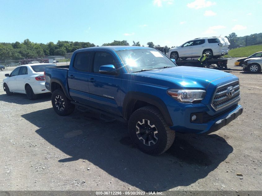 2016 TOYOTA TACOMA SR/SR5/TRD SPORT - 3TMCZ5AN6GM009951