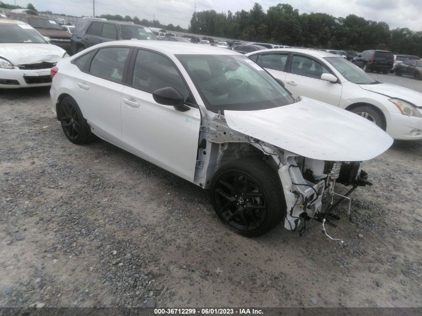 2022 HONDA CIVIC SEDAN SPORT - 2HGFE2F53NH583758