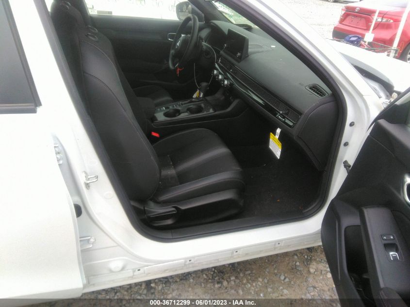 2022 HONDA CIVIC SEDAN SPORT - 2HGFE2F53NH583758