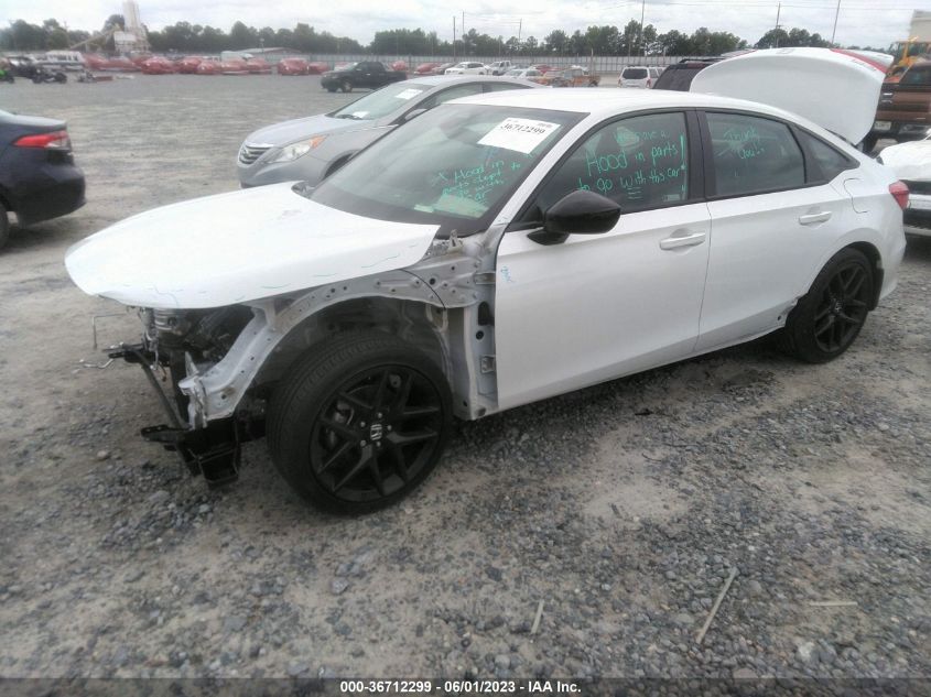 2022 HONDA CIVIC SEDAN SPORT - 2HGFE2F53NH583758