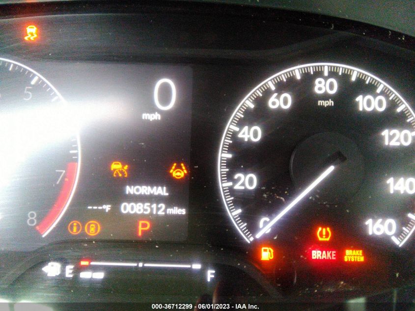 2022 HONDA CIVIC SEDAN SPORT - 2HGFE2F53NH583758