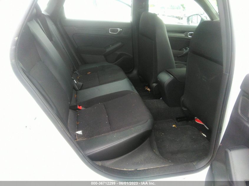 2022 HONDA CIVIC SEDAN SPORT - 2HGFE2F53NH583758