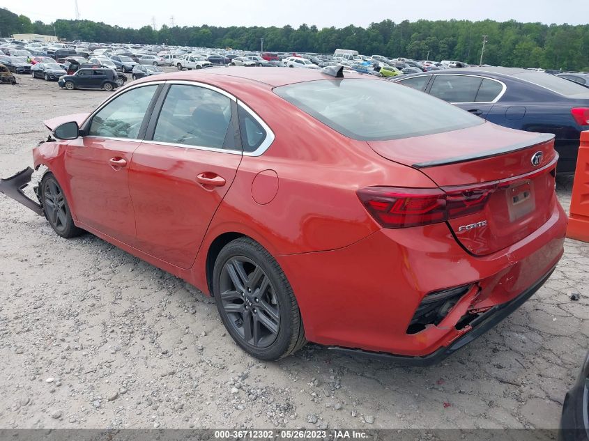 2019 KIA FORTE EX - 3KPF54AD3KE068145