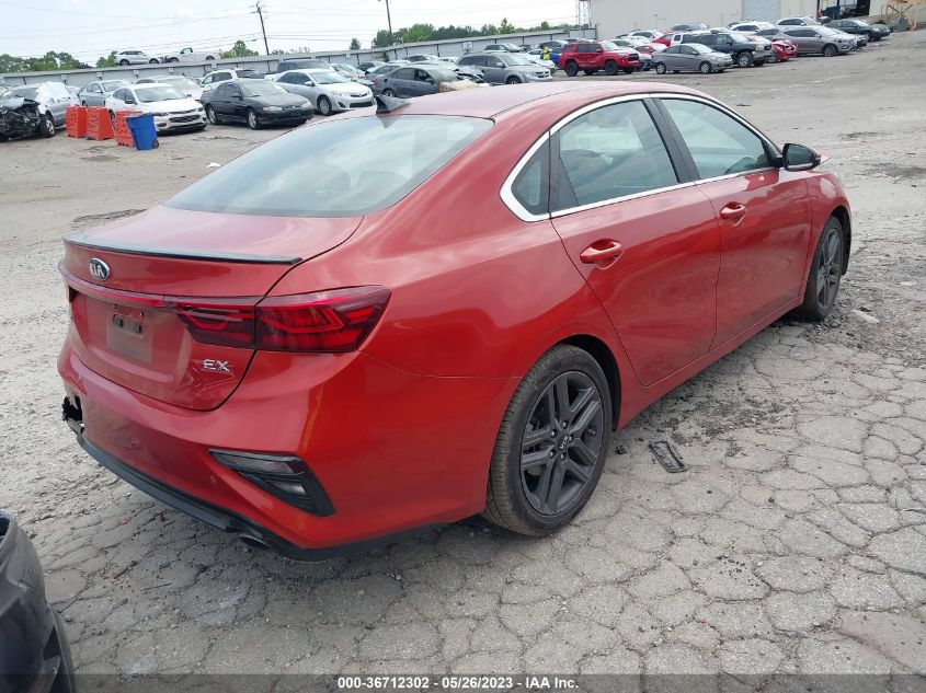 2019 KIA FORTE EX - 3KPF54AD3KE068145