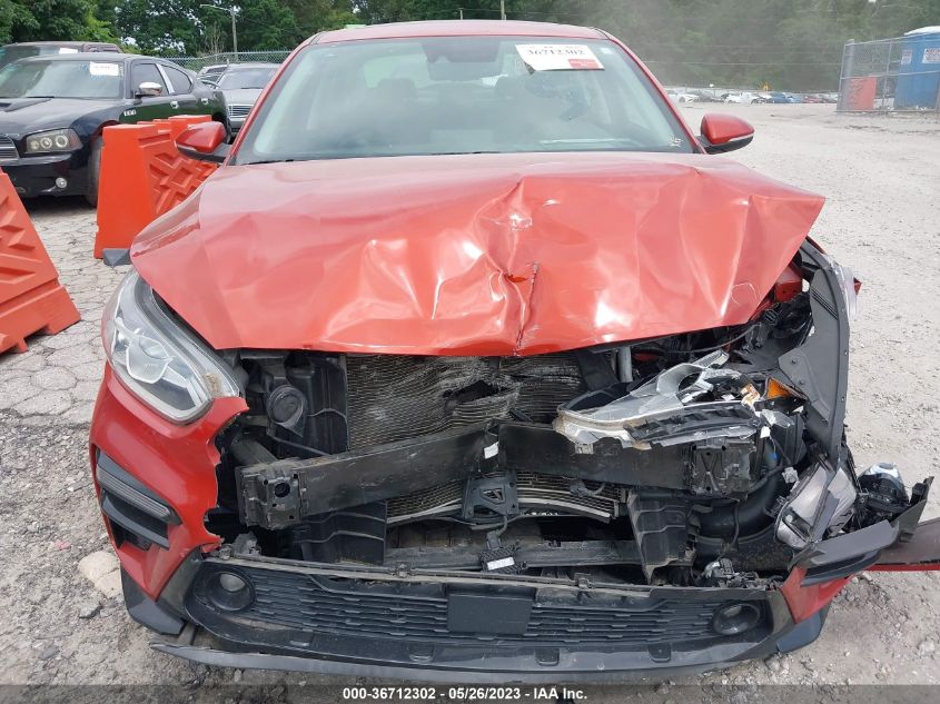 2019 KIA FORTE EX - 3KPF54AD3KE068145