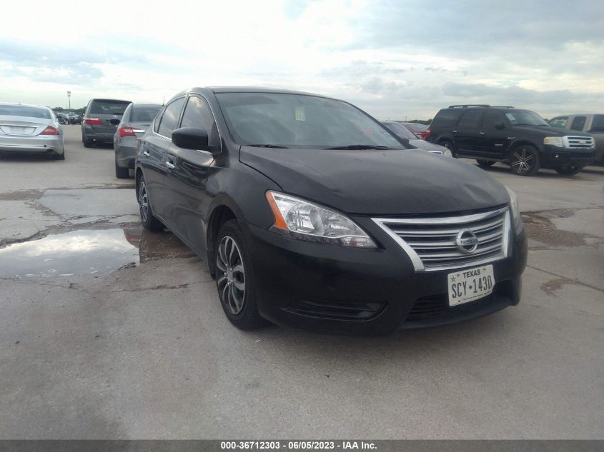 2014 NISSAN SENTRA SV - 3N1AB7AP5EY318800