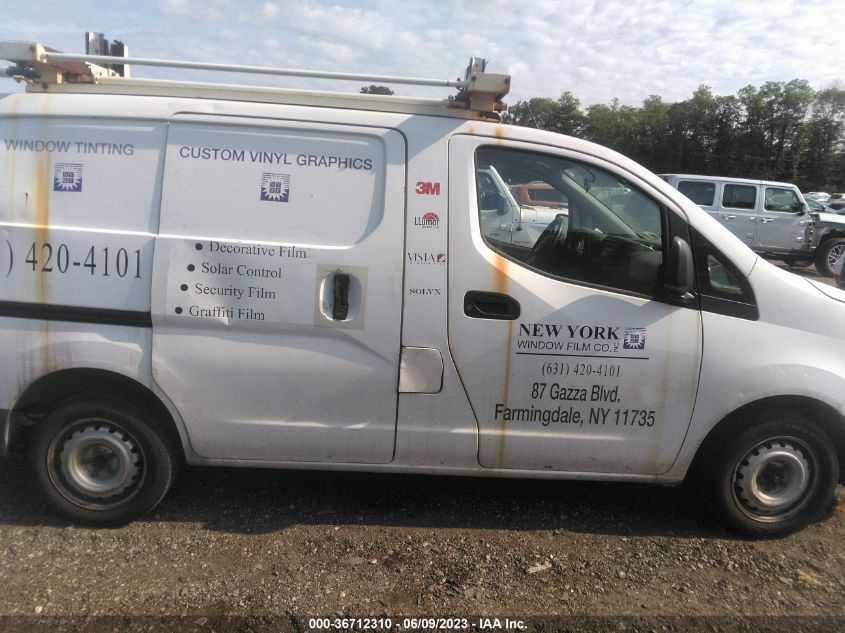 2015 CHEVROLET CITY EXPRESS CARGO VAN LS - 3N63M0YN5FK697410
