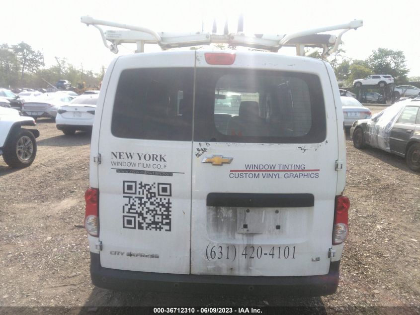 2015 CHEVROLET CITY EXPRESS CARGO VAN LS - 3N63M0YN5FK697410