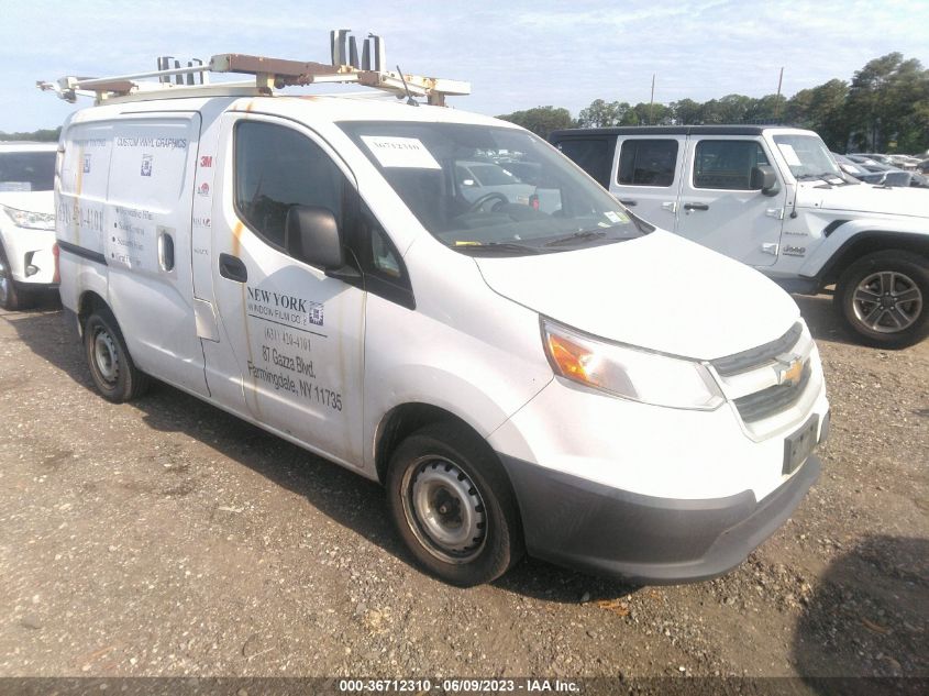 2015 CHEVROLET CITY EXPRESS CARGO VAN LS - 3N63M0YN5FK697410