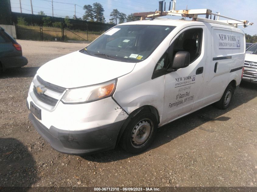 2015 CHEVROLET CITY EXPRESS CARGO VAN LS - 3N63M0YN5FK697410
