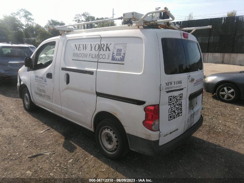 2015 CHEVROLET CITY EXPRESS CARGO VAN LS - 3N63M0YN5FK697410