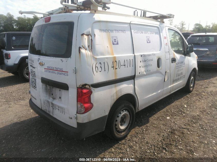 2015 CHEVROLET CITY EXPRESS CARGO VAN LS - 3N63M0YN5FK697410