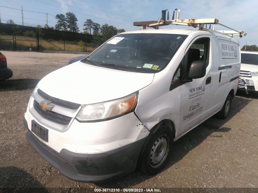 2015 CHEVROLET CITY EXPRESS CARGO VAN LS - 3N63M0YN5FK697410
