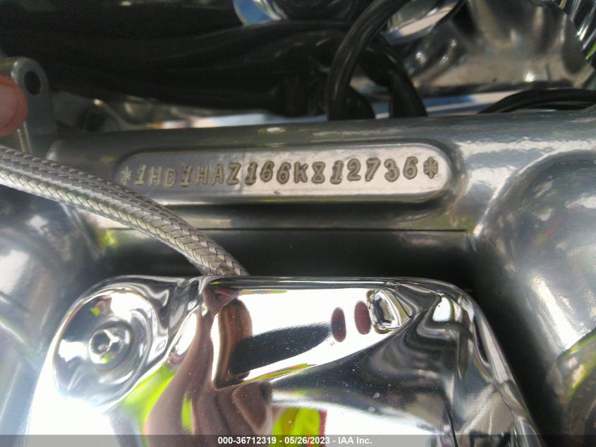 2006 HARLEY-DAVIDSON VRSCA - 1HD1HAZ166K812736