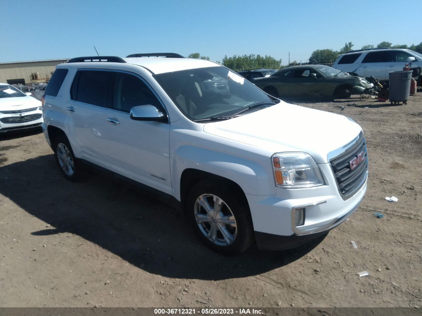 2016 GMC TERRAIN SLE - 2GKFLTE30G6113071