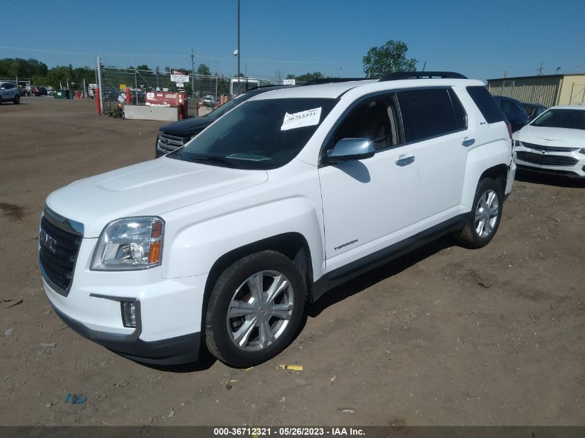 2016 GMC TERRAIN SLE - 2GKFLTE30G6113071