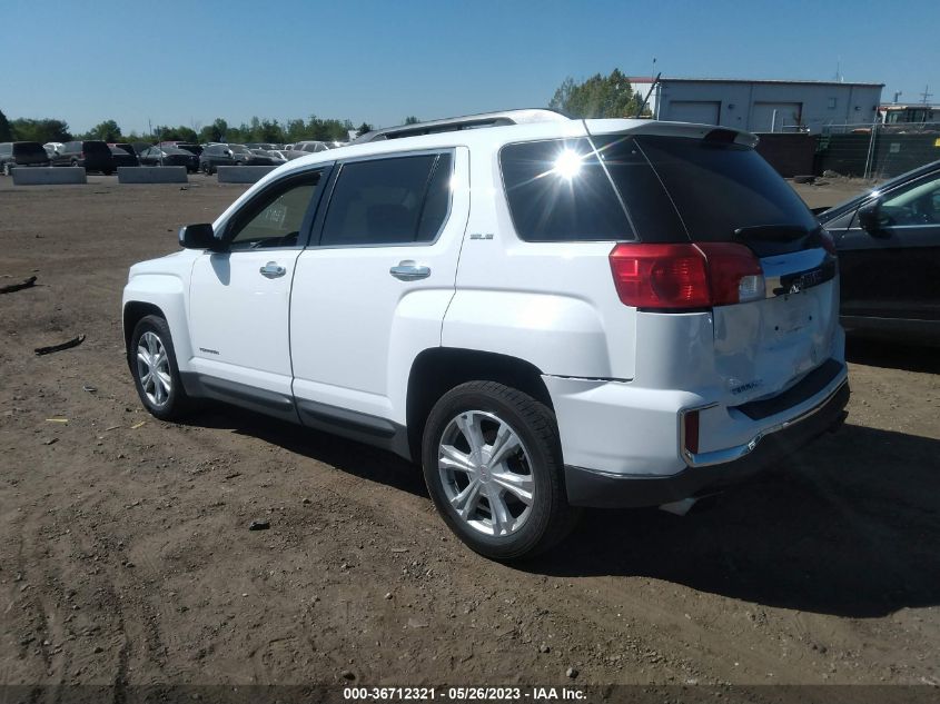 2016 GMC TERRAIN SLE - 2GKFLTE30G6113071